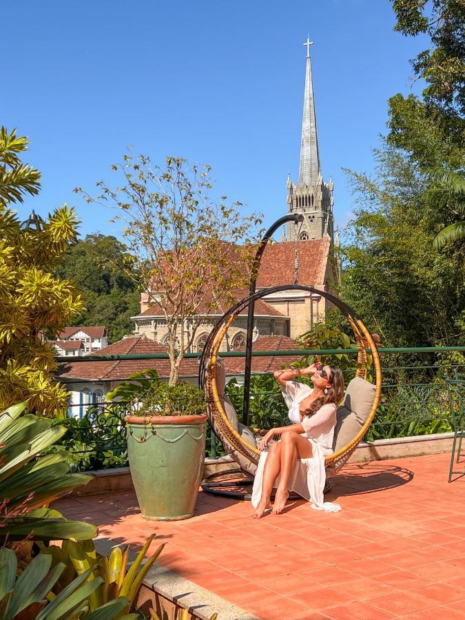 Hotel Reggia Catarina Petropolis  Exterior photo